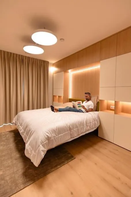 Henry'S Appt With A Private Suite 414 - Shared Kitchen Luxembourg 0*,  Luxembourg